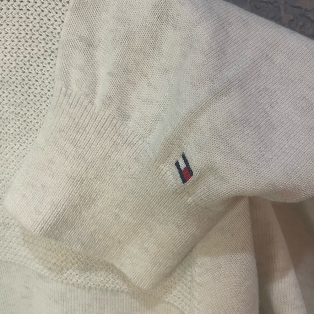Tommy Hilfiger Cream Sweater - Picture 5 of 7
